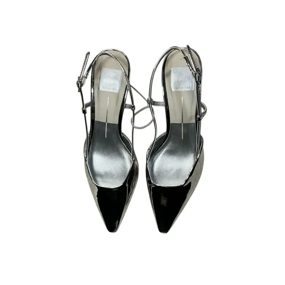 Dolce Vita | Odela Pointed Toe Kitten Heel Slingback Pump